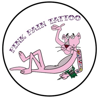 Pink Pain Tattoo